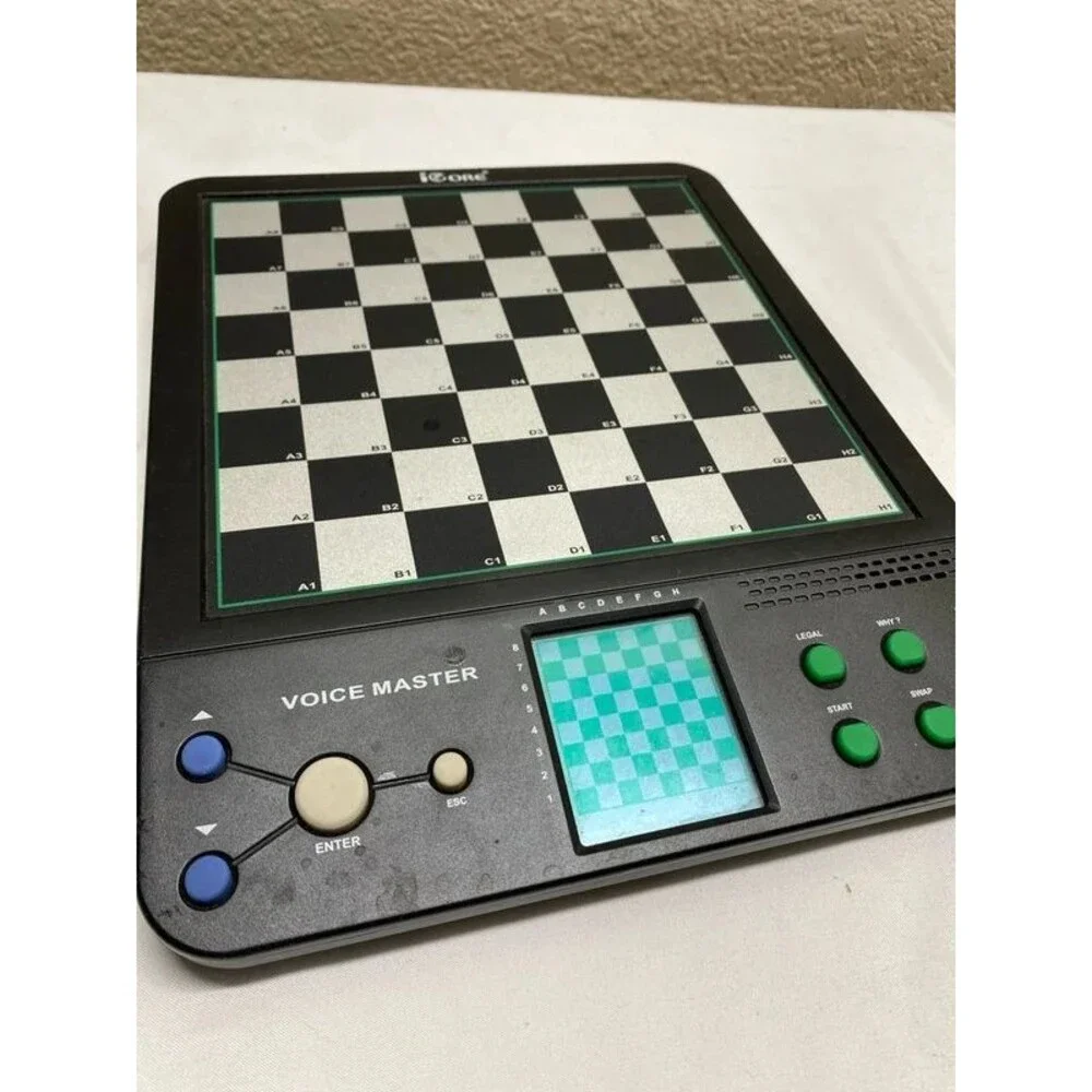 iCore Voice Chess Master (Model GC3224), an electronic, computerized board game